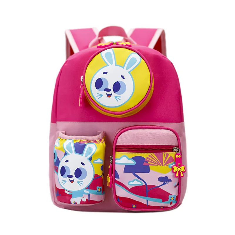 Girl Boy Cute Dinosaur Unicorn School Bags Oxford Children Anime Backpacks In Kindergarten New Cartoon Light Kids Backpack Hot