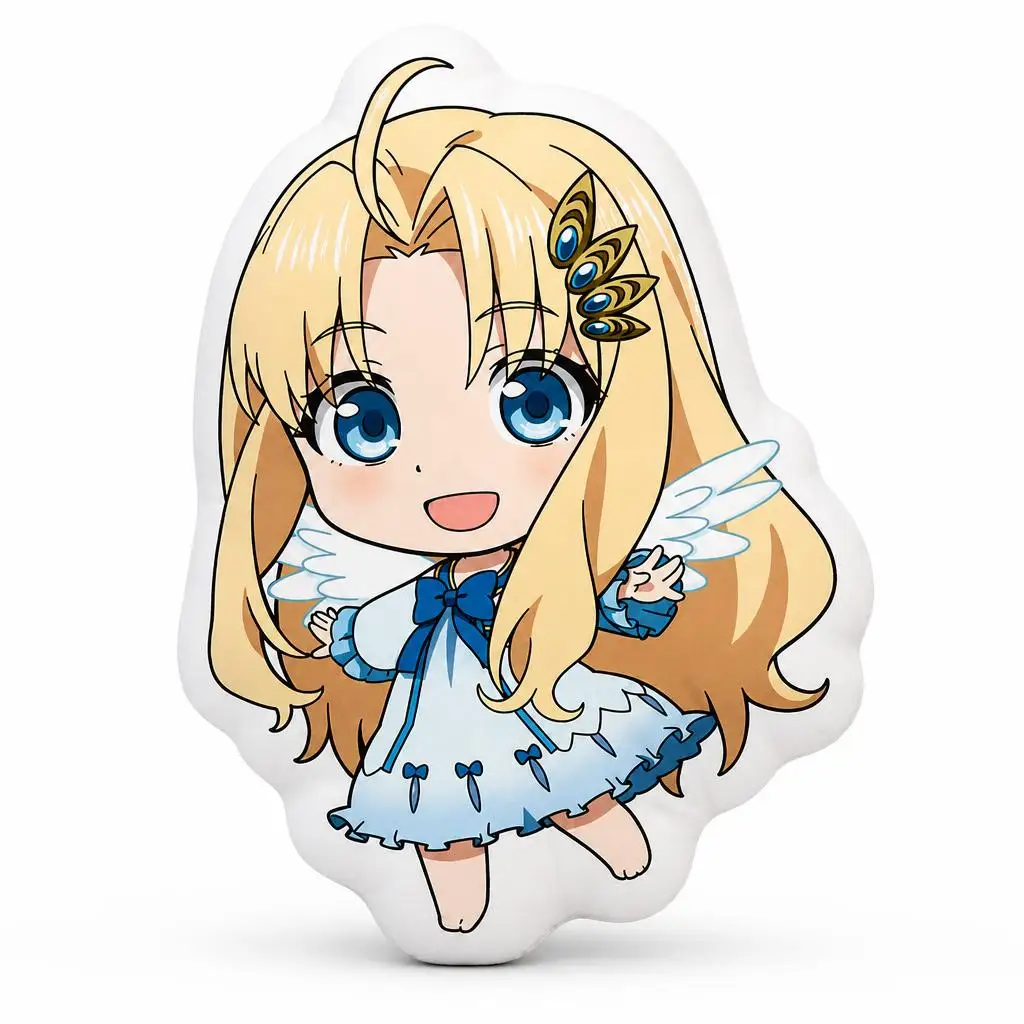 The Rising Of The Shield Hero Filo Anime Chibi Plush Pillow Cushion Stuffed Throw Pillow Home Decor Gift Sofa Bed