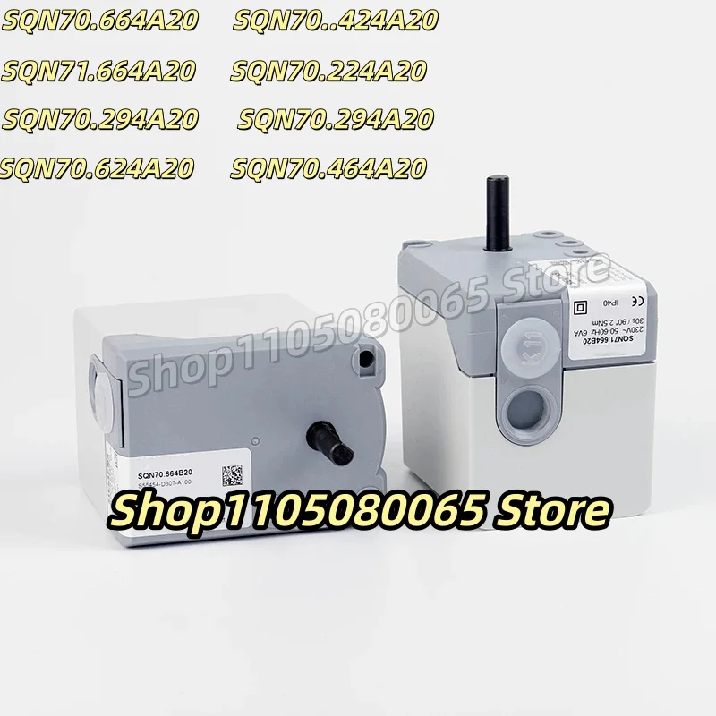 SQN70.664A20 SQN70.294A20 SQN70.224A20 SQN70.624A20 SQN70.464A20 Air valve actuators SQN71.664B20 Burner accessory servo motor