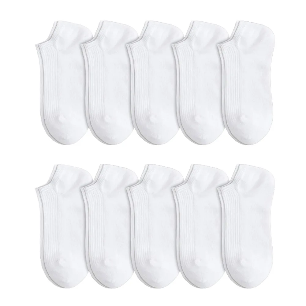 

Besmyriads combination cotton low tube socks for women's sports shoes socks 10 pairs of socks/silk stockings socks