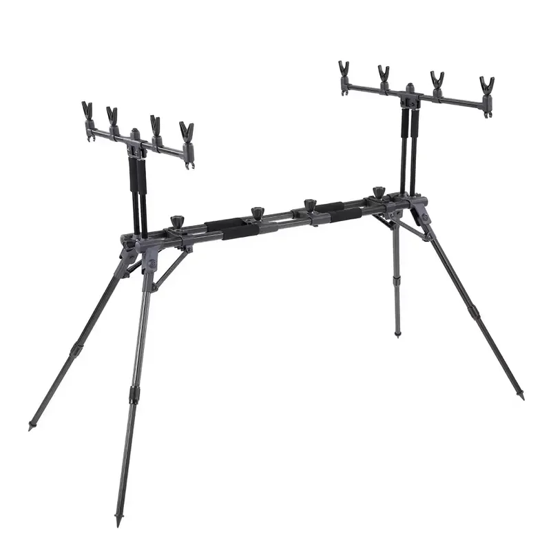 Beach Offshore Fishing Mount Fishing Rod Holder Aluminum Alloy Fishing Rod Stand Support