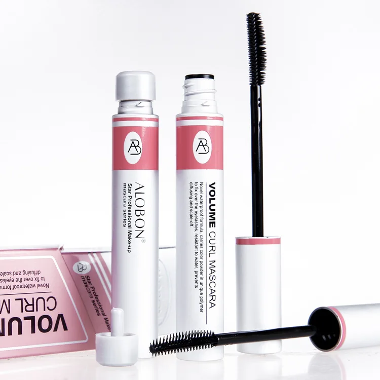 Mascara Individual Curl Estensione Ciglia Mascara Trucco 1pc Inchiostro Nero Alobon Fibra 3d Ciglia Rimel Alarga Pestañas │сansinка