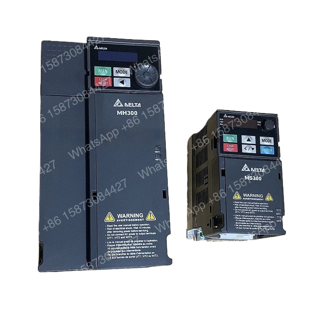 Variadores de Frecuencia Delta Serie MS300 VFD2A7MS43ANSAA VFD1A5MS43ANSAA 400W VFD4A2MS43ANSAA VFD5A5MS43ANSAA VFD9A0MS43ANSAA VFD1A6MS21ANSAA