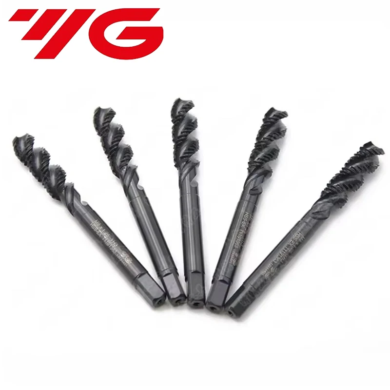 M2 M2.5 M3 M3.5 M4 M5 M6 M8 M10 M12 M14 M16 M18 M20 M22 M24 M27 M30 YG-1 T1191 HSS-EX spiral tap Processing: stainless steel