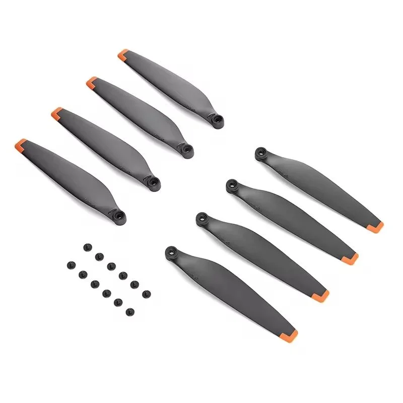 Genuine Low‑Noise Quick‑Fold Propeller Blades 8 Pieces Per Set Repair Spare Accessories for DJI Mini 3 Pro / Mini 4 Pro Drone