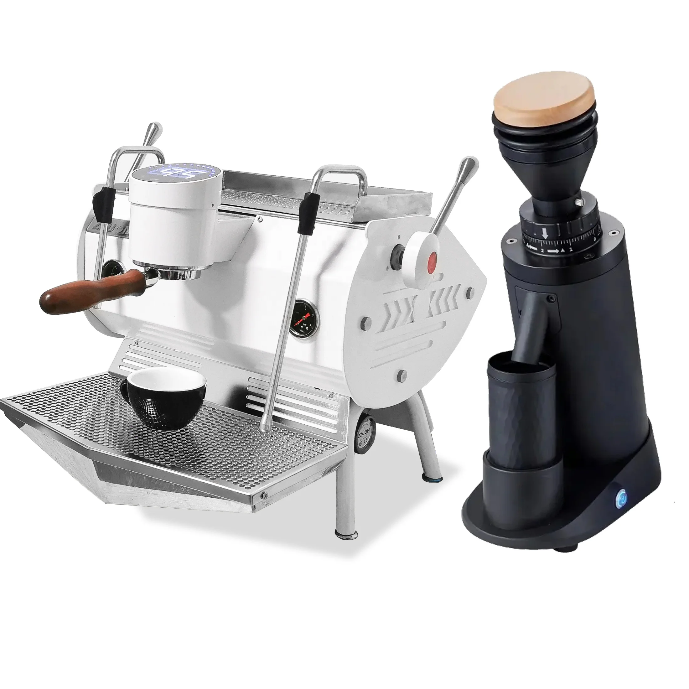 

luxuryCappuccino Multifunctional Professional Commercial Single Head Semi - Automatic Espresso Coffee Machine