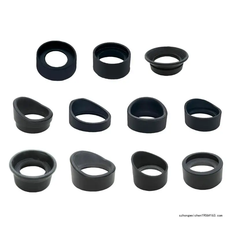 Soft Rubber Eyepiece Eye Shield,28mm-37mm Binoculars Microscopes Eyes Guard Cups,Eyepiece Cover for Eyepieces