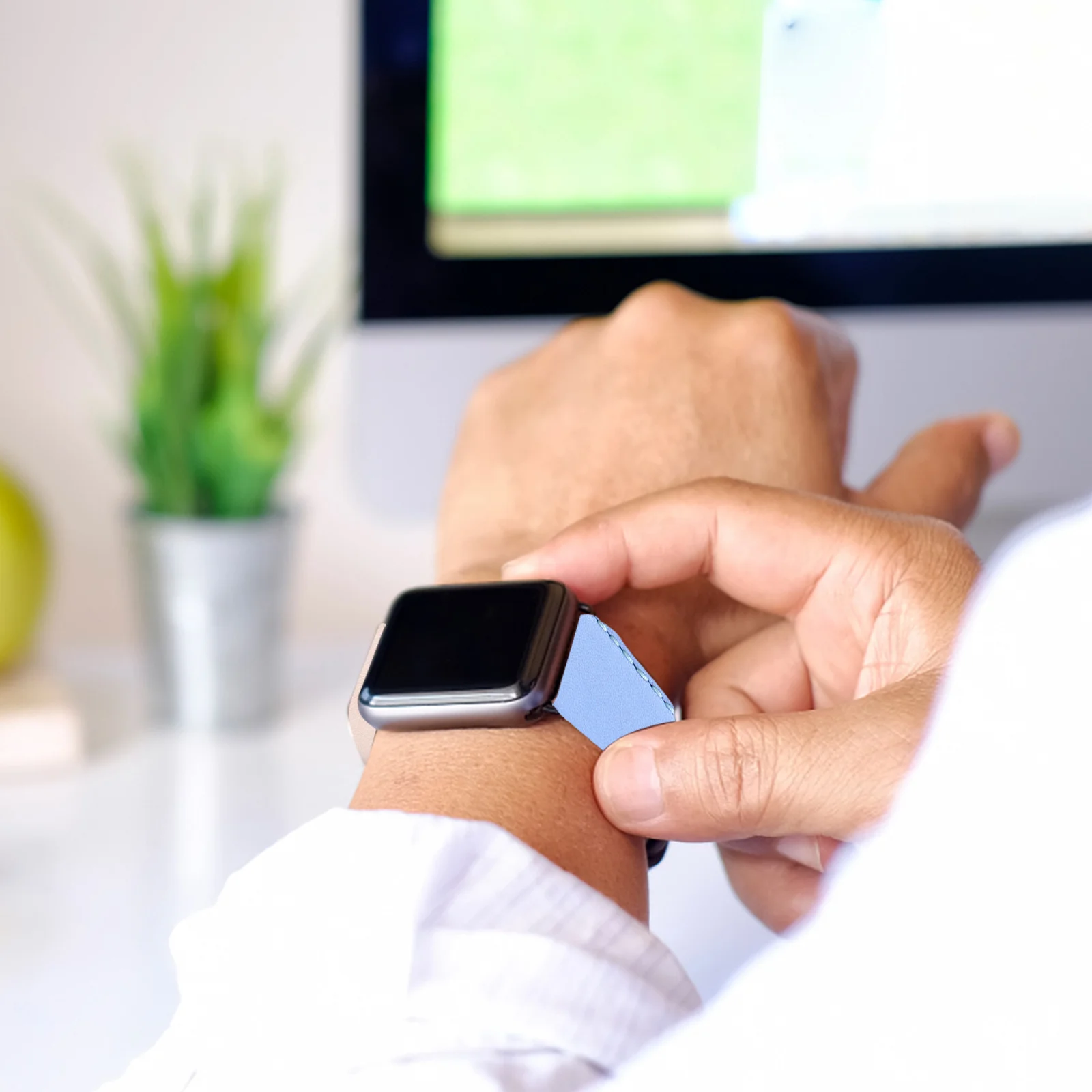 

Watch Strap Compatible Venu Genuine Soft Environmental Comfortable Durable Smart Watch Band Replacement