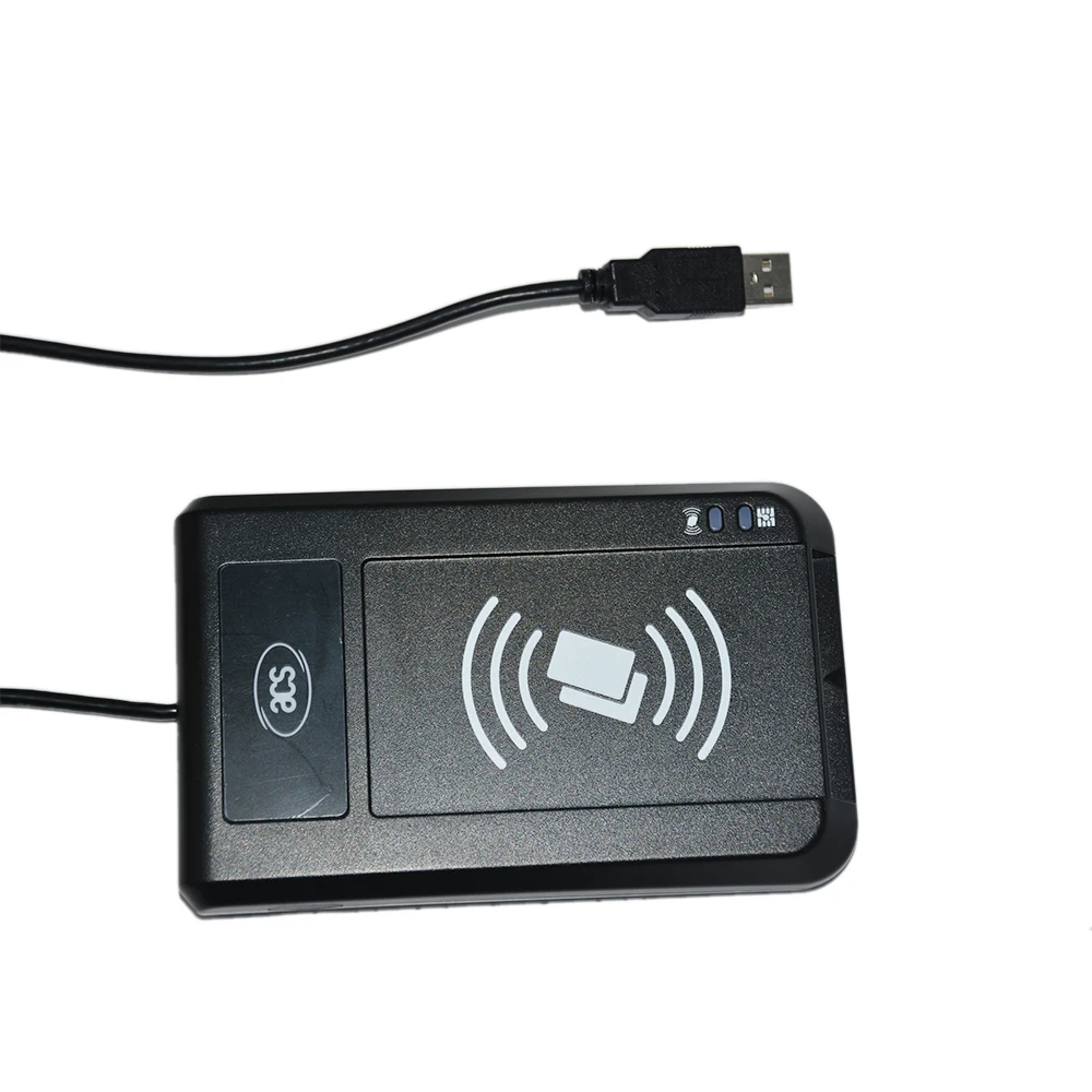 13.56 MHz NFC Card Reader/Writer USB DualBoost II Credit car payment machine ACR1281-K1