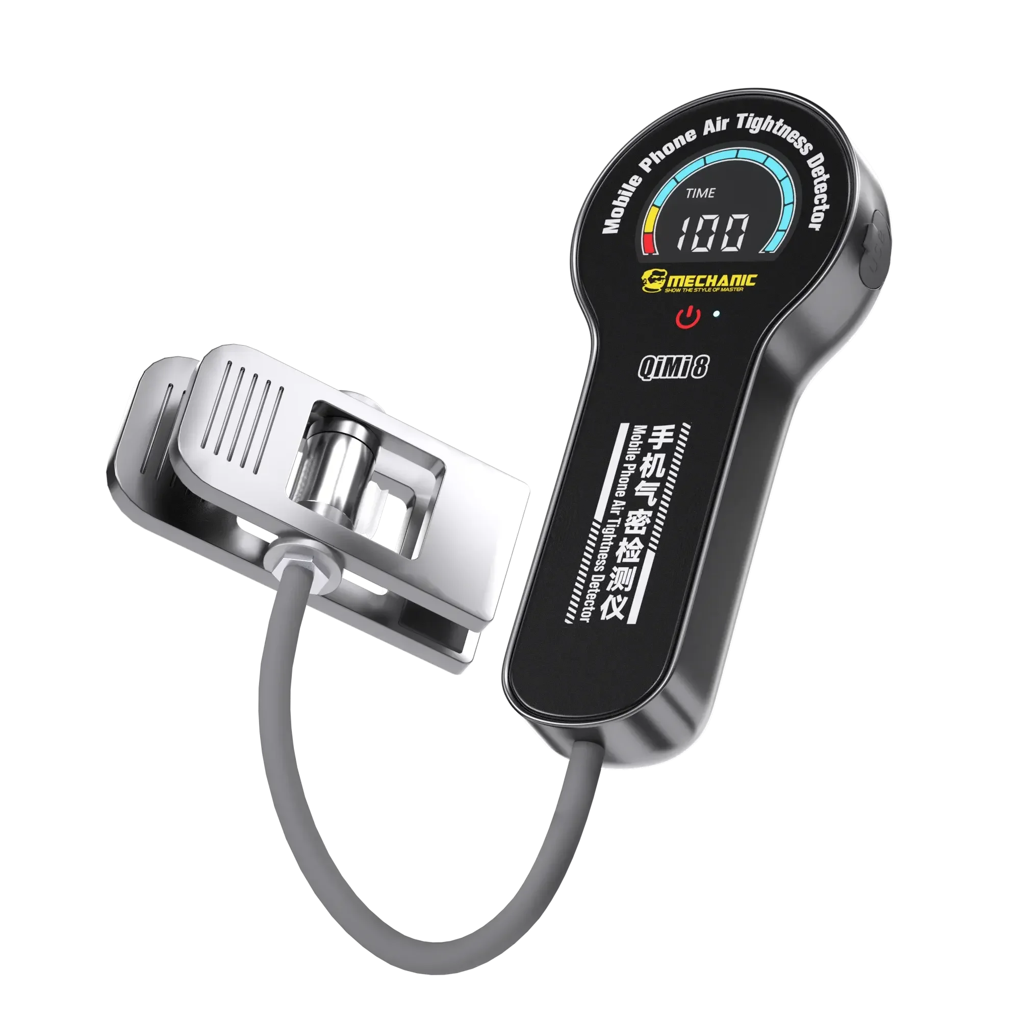 

MECHANIC Qimi8 Mobile Phone Airtight Detector Air Leak Tester HD LED Display Waterproof Leak Sealing Quick Detection tools