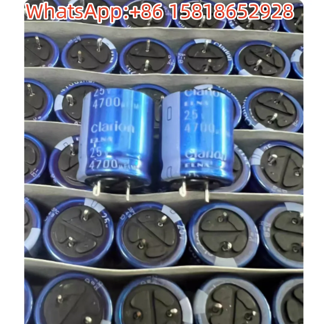 5 Pcs 4700UF 25V Ja…