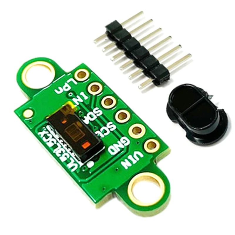 Placa medição do distância VL53L5X V2 TOF para diversas aplicações