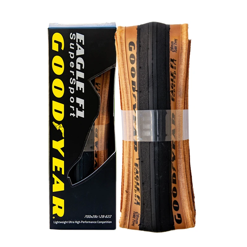 AliExpress NONE Goodyear Eagle F1 Bicycle Tires 700x25/700X28C Tube Road Bike Tire 700C Anti-puncture Foldable Gravel Cycling Tire Parts