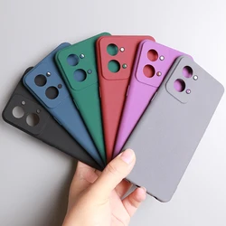 Case for Oneplus Nord 4 3 2T 5G N20 SE 4G CE 5 2 Lite N200 N100 Cover Sand Matte Soft Silicon Full Protect Anti-slip Shell Funda