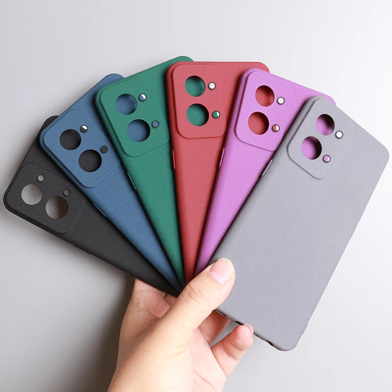 Case for Oneplus Nord 2T 5G N20 SE 4G CE 2 Lite N200 N100 Cover Sand Matte Soft Silicone Full Protect Anti-slip Shell Fundas