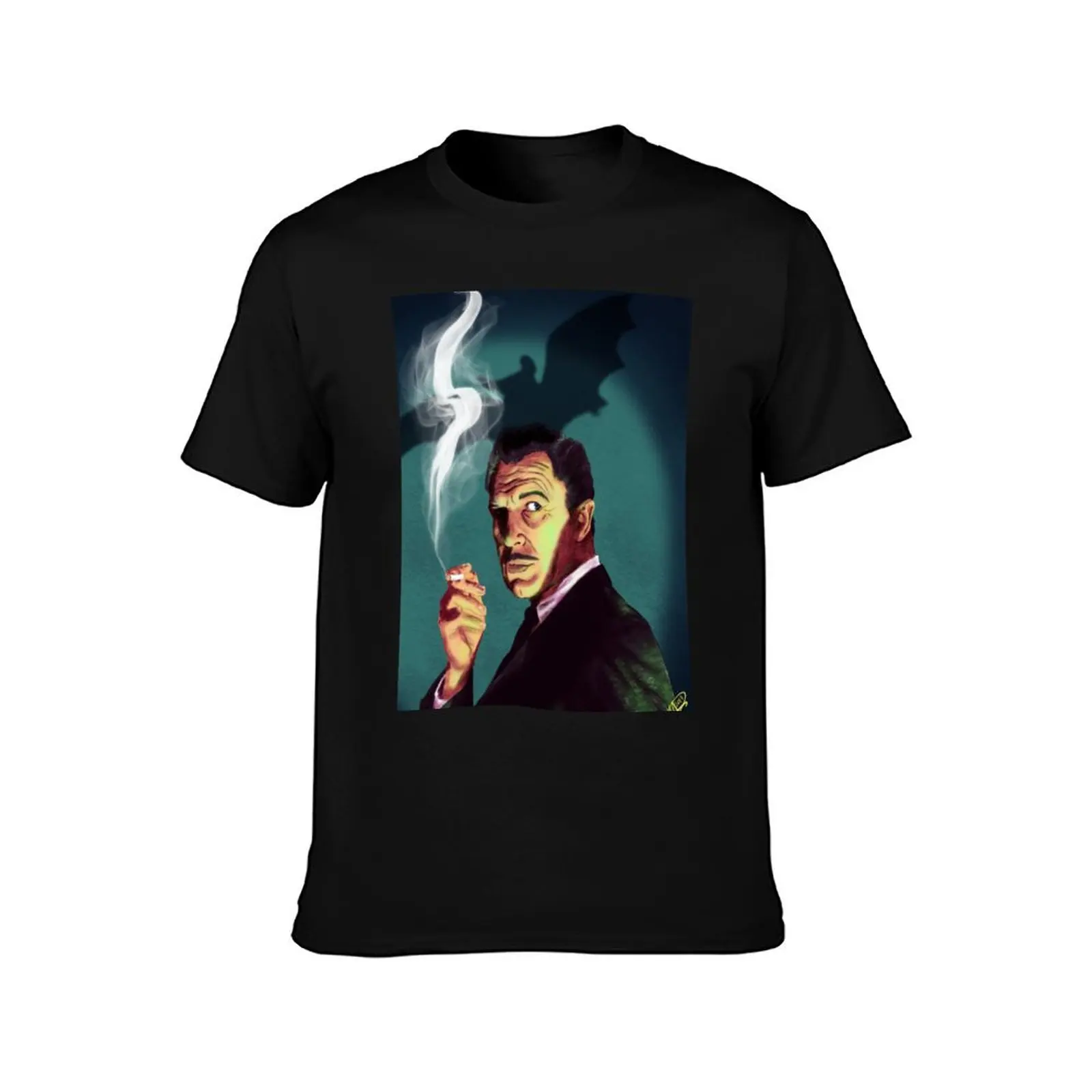 Vincent Price T-Shirt man clothes Luxury man vintage t shirt men