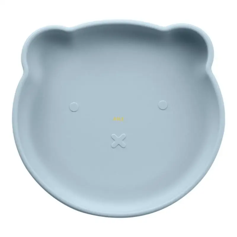 

Kids Silicone Animal Suction Plate Baby Plate Cartoon Kids Plates