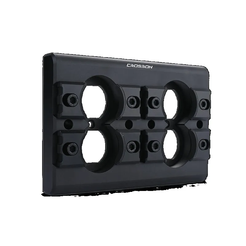 HIFI Fever Audio Flat Holding Fixed Cable Clip 86 Double Shock Socket Panel