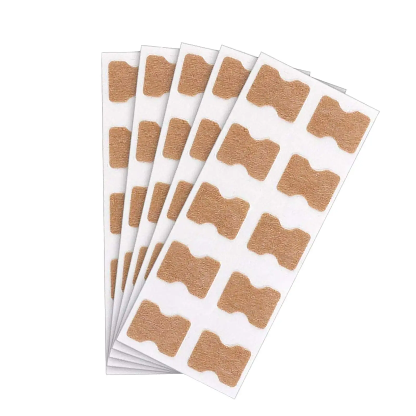 50Pcs เท้า Stick Patch เท้า Care Self Adhesive Toe เล็บ Corrector สติกเกอร์สำหรับ Salon บ้านผู้หญิง