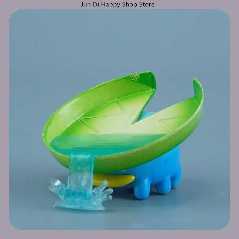 Lotad 3 أنماط أنيمي نموذج لجسم تمثال جمع سطح المكتب زينة زخرفية اللعب هدايا لمحبي #5