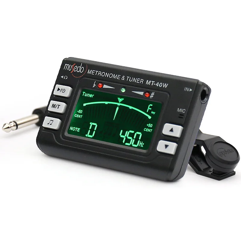 MT-40W Special Tuner for Wind Music Flute Saxophone Flute Metronome Tuner