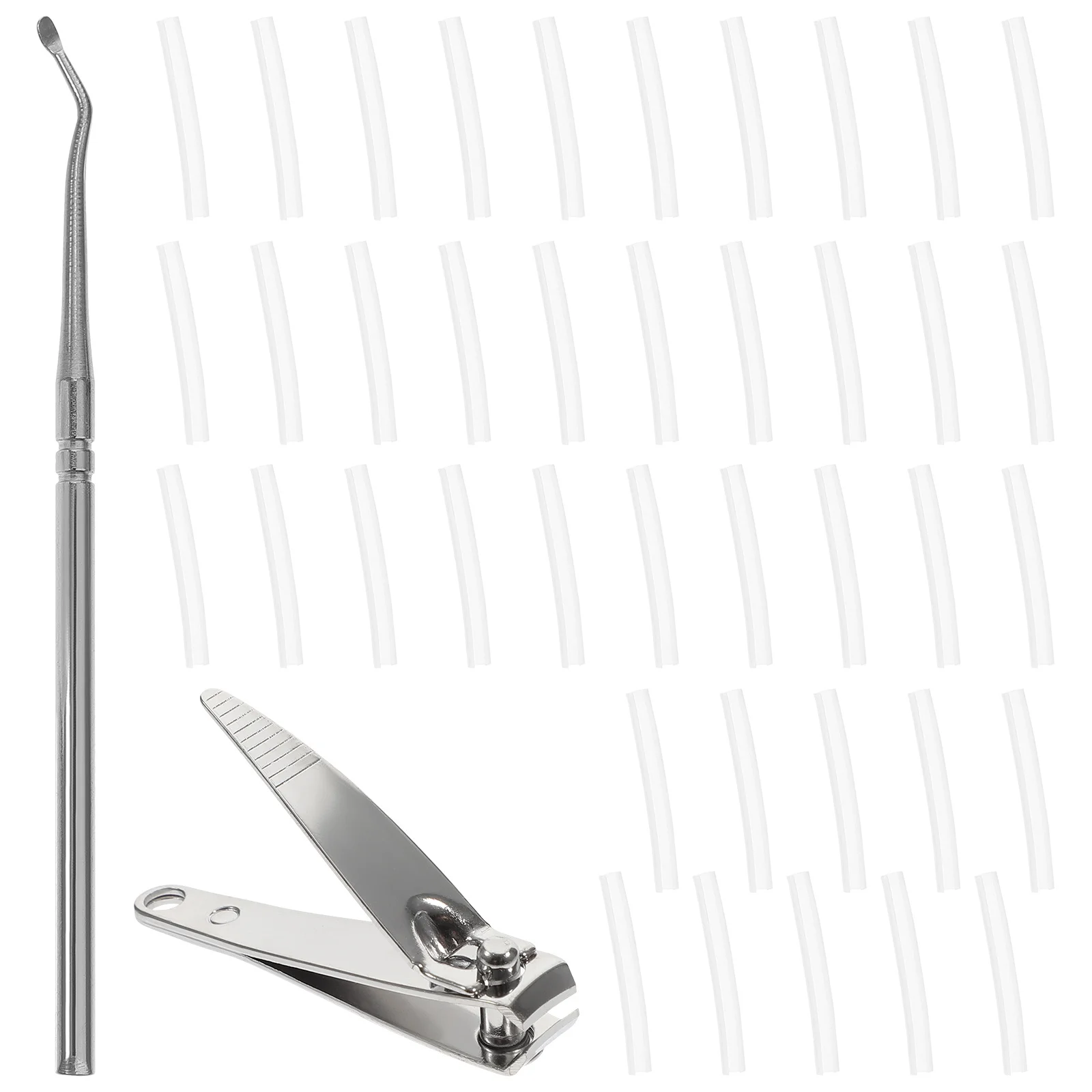 1 مجموعة أداة أظافر نام قسط مانيكير باديكير تصحيح عدة تنظيف الأظافر نام مسمار الإغاثة أدوات أدوات مانيكير #5