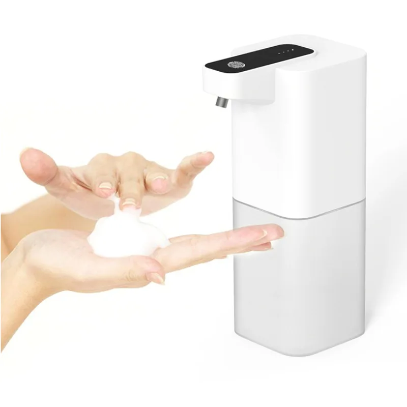 

USB перезаряжаемый автоматический дозатор мыла бесконтактный дозатор пены для жидкости без рук для ванной комнаты и кухни портативный