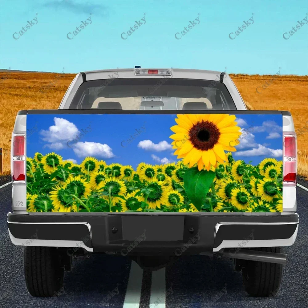 

sunflower Car sticker rear car rear appearance modification package suitable for car truck sticker