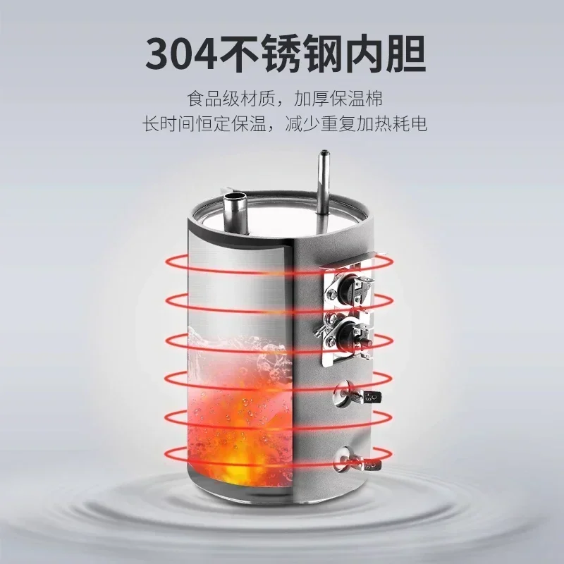 موزع مياه صغير لسطح المكتب، مكتب منزلي صغير لسطح المكتب، تبريد عنبر، بطانة من الفولاذ المقاوم للصدأ 304، موديل جديد