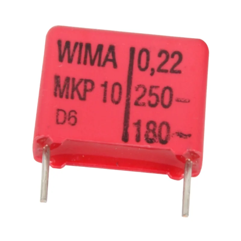 WIMA MKP10 1000 2200 4700 6800 8200dissolve 0.01 0.033 0.047 0.068 0.1 0.15 0.22 0.33 0.47 0.68 1.5 1 2.2 1600 UF 1000V 630V V, 2 Pièces/Lot