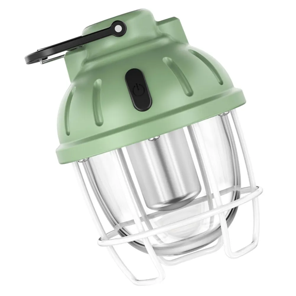 

Portable Camping Lantern Outdoor Tent Lamp Durable Aluminum ABS 18650 Retro H held Light for Camping Supply