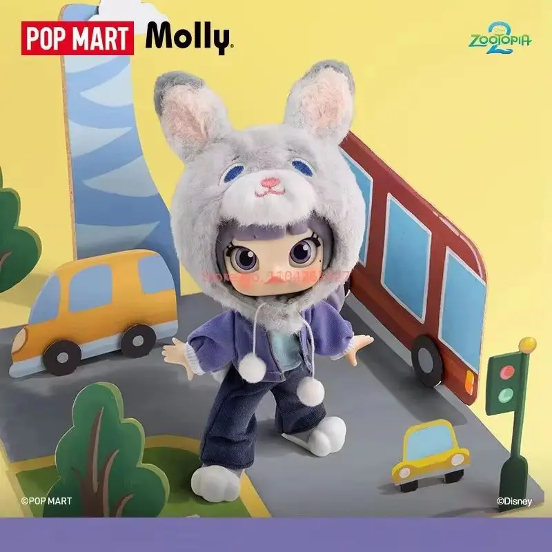 POP MART Genuine Molly Zootopia 2 1/12 Articulated BJD Series