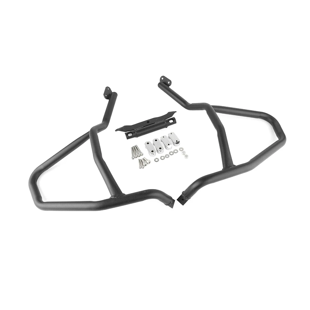STLF Under Guard Crash Bar Side Bumper Frame Falling Protector for   G310 GS/R  Upper Engine Guard