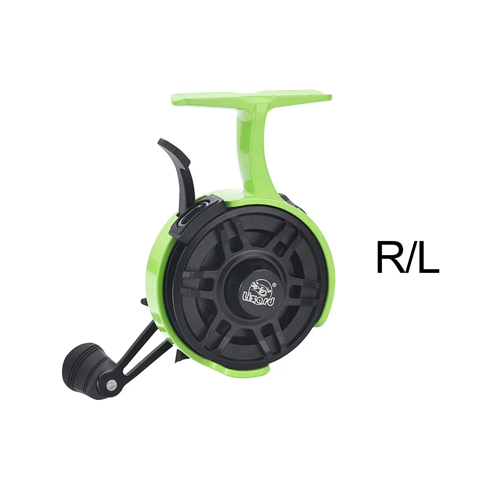 Wire Cup Ice Fishing Reel Portable Auto Line Release Raft Wheel Accessories