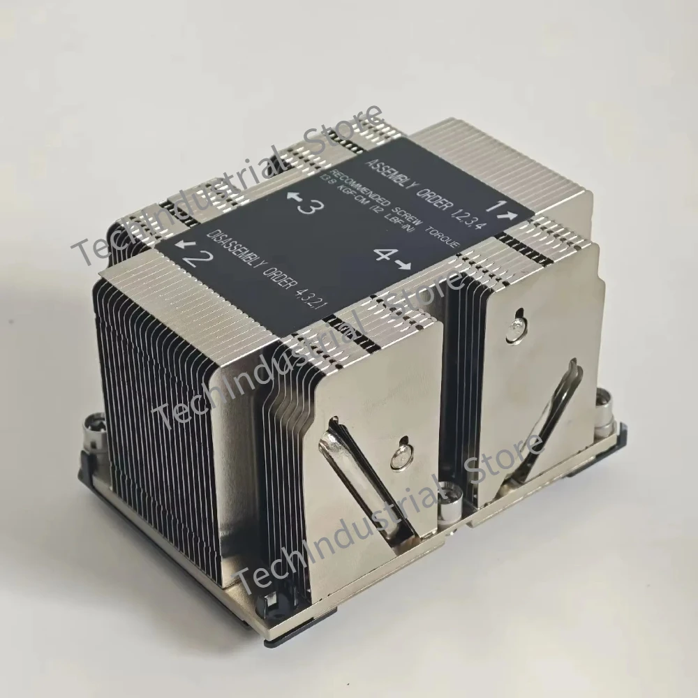 

LGA3647 Rectangular HeatSink SNK-P0068PS 2U