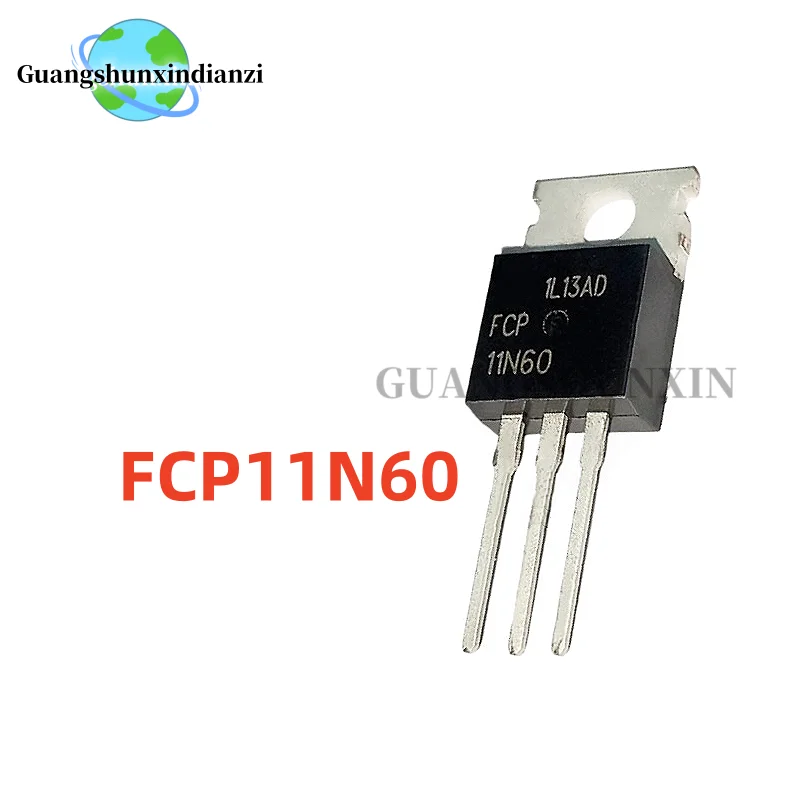 10PCS 100% NEW high-quality FCP11N60 FCP16N60 FCP20N60 FCP16N60N FCP190N60E FCP099N65S3 TO-220 Best Quality In Stock