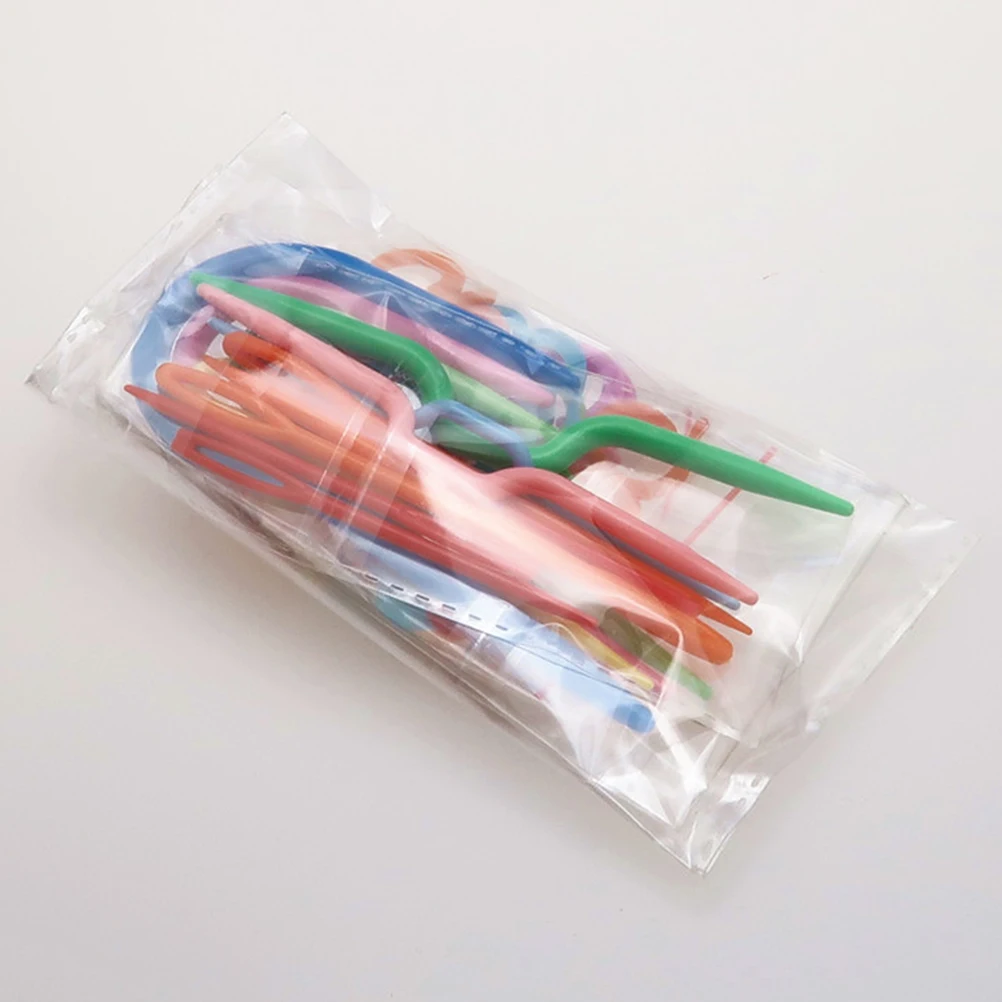 

Colorful Crochet Hook Set Durable Practical Knitting Tools Kit for Beginners Experts Convenient Knitting Accessories Gift