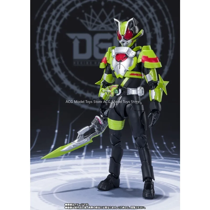 In Stock 100% Original Bandai S.H.Figuarts SHF Tokusatsu KAMEN RIDER TYCOON NINJA FORM Action Figure Toys Collection Model Gift