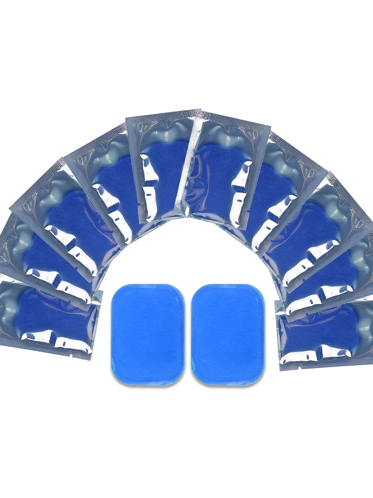 10/20/30/100Pcs EMS Hydrogel Electrode Gel Pad For ABS Hip Abdominal Muscle Stimulator Trainer Exerciser Body Slimming Massager