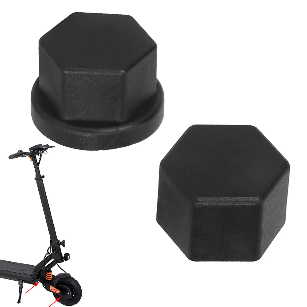2 stücke Elektrische Roller Rocker Achse Abdeckung Schraube Mutter Kappe E-Roller Mutter Stopper Schutz Staub Abdeckung Für Kukirin für G2 Für Master