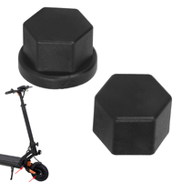 2pcs Electric Scooter Rocker Axle Cover Screw Nut Cap E-Scooter Nut Stopper Protection Dust Cover For Kukirin For G2 For Master