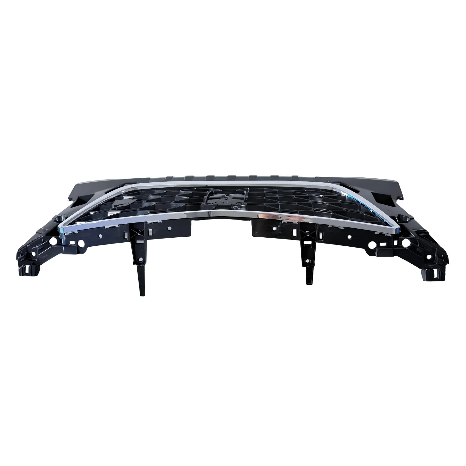 For SEAT LEON 13-17 FR Middle Net ABS Plastic Mesh Style Bumper Grille for Car Models IBIZA 2013-2017