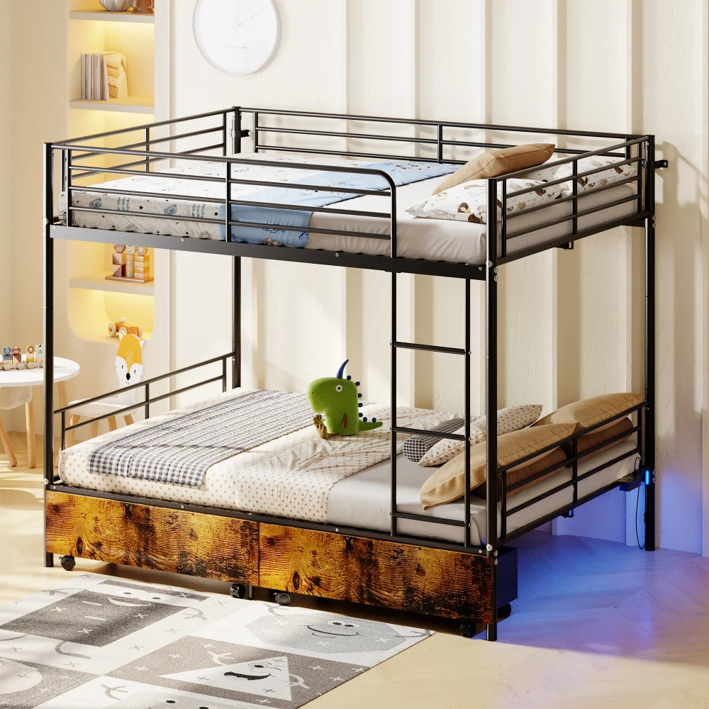 Bunk Bed With Usb C…