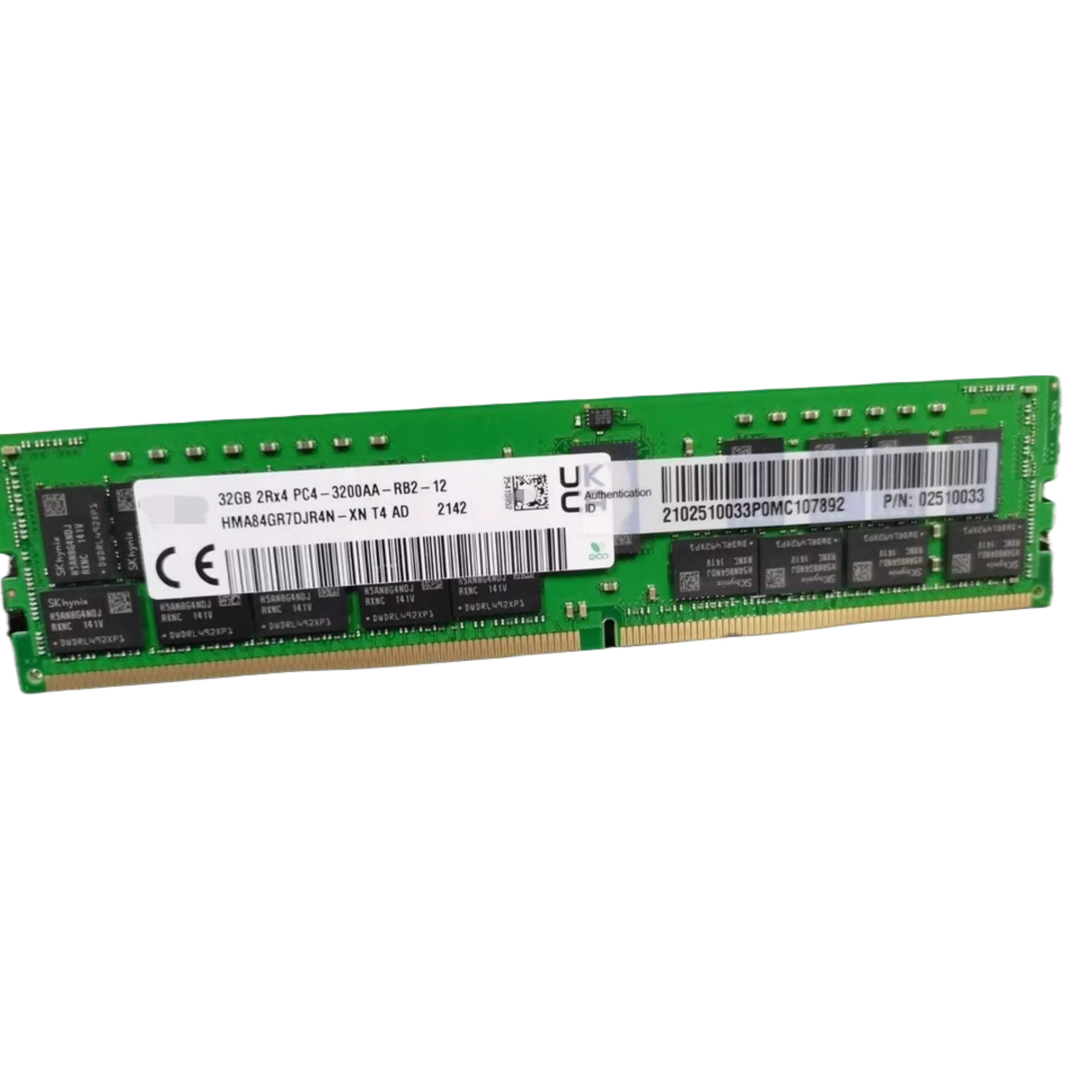 

02510033 32G 2RX4 PC4-3200AA-RDIMM V5 V6