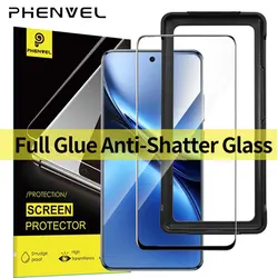 3D Protective Glass For VIVO X200 Pro Full Glue Screen Protector For vivo x200 X200pro Anti Shatter Tempered Film