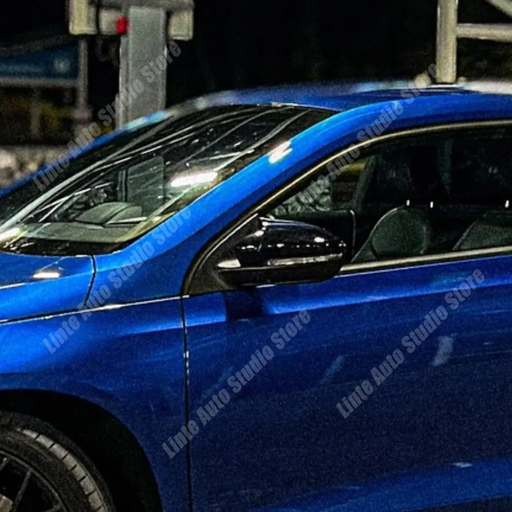 

For Volkswagen Scirocco TSI TDI TFSI R 2008-2017 Side Rearview Mirror Cover Cap Protective Shell Pasting Installation Body Kits