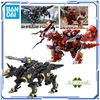 コトブキヤオリジナル SMM 035 EZ-034 ジェノブレーカー RRVEN VER. 034 RZ-046 シャドウフォックスアニメアクションフィギュア組立モデルおもちゃ 1