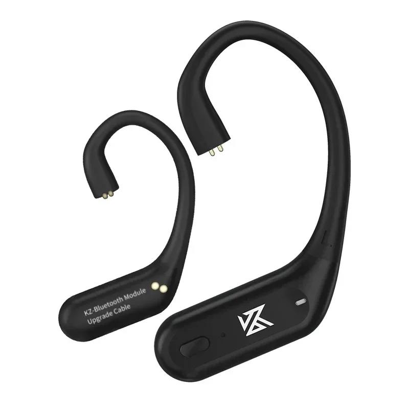 Imagem -05 - Auriculares Kz-earhook com Bluetooth 5.3 Gancho Aptx Sbc Transmissão Aac 075 mm 2pin para Zs10 Pro Zsn Pro Castor Zar Zas Novo