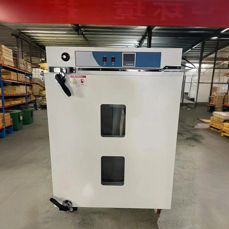 Digital Display Drying Oven Vertical Electric Heating Industrial Drying Cabinet