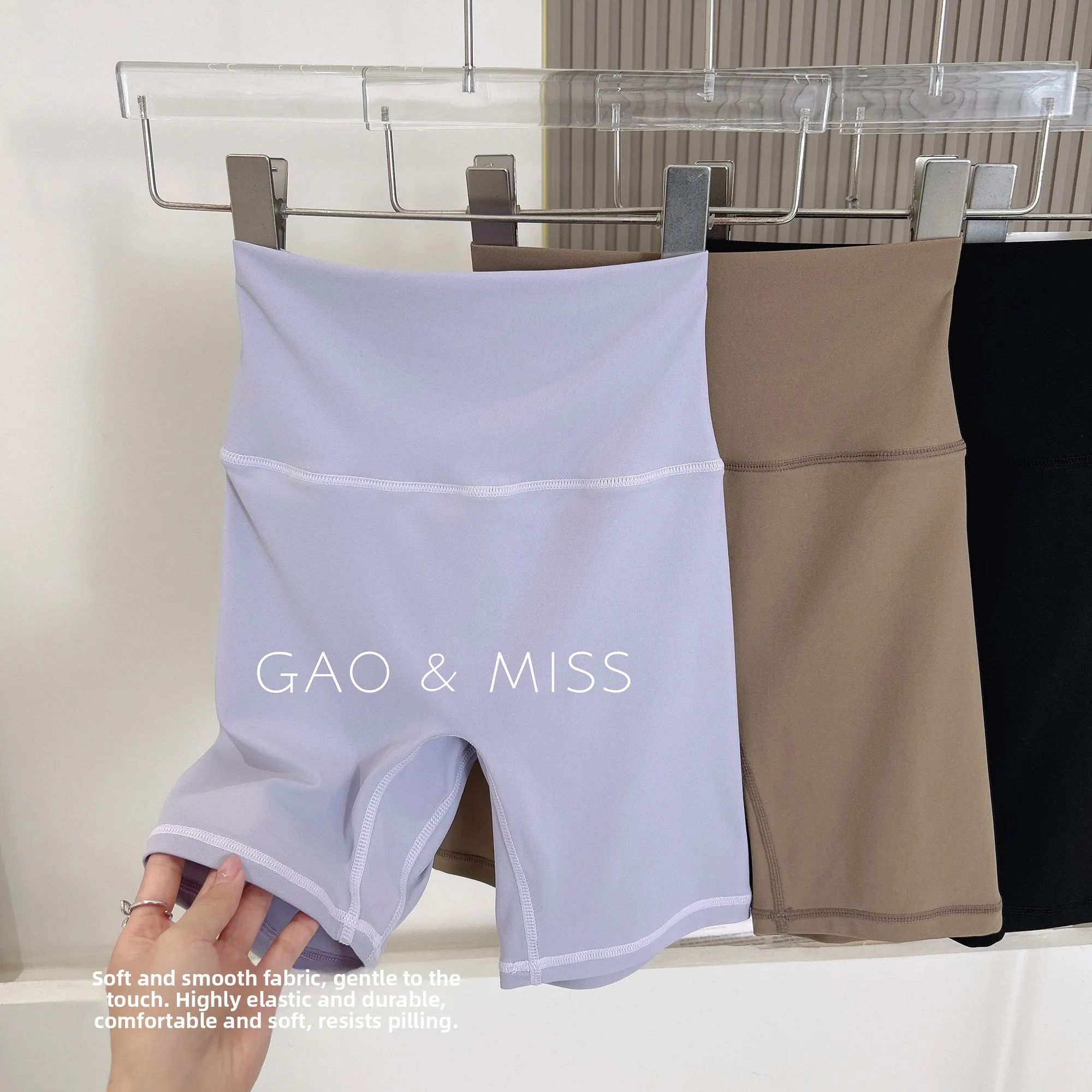 

Женские спортивные шорты для йоги и бега, облегающие, с эффектом подтяжки ягодиц, удлиненные, сексуальные, с перекрестной талией, дышащие, влагоотводящие.